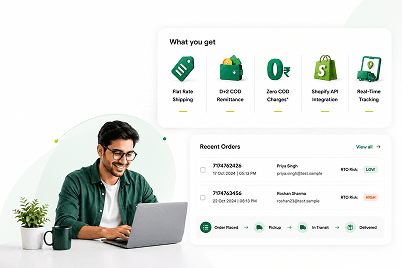 Shadowfax 360 End to End Digital Shipping Platform