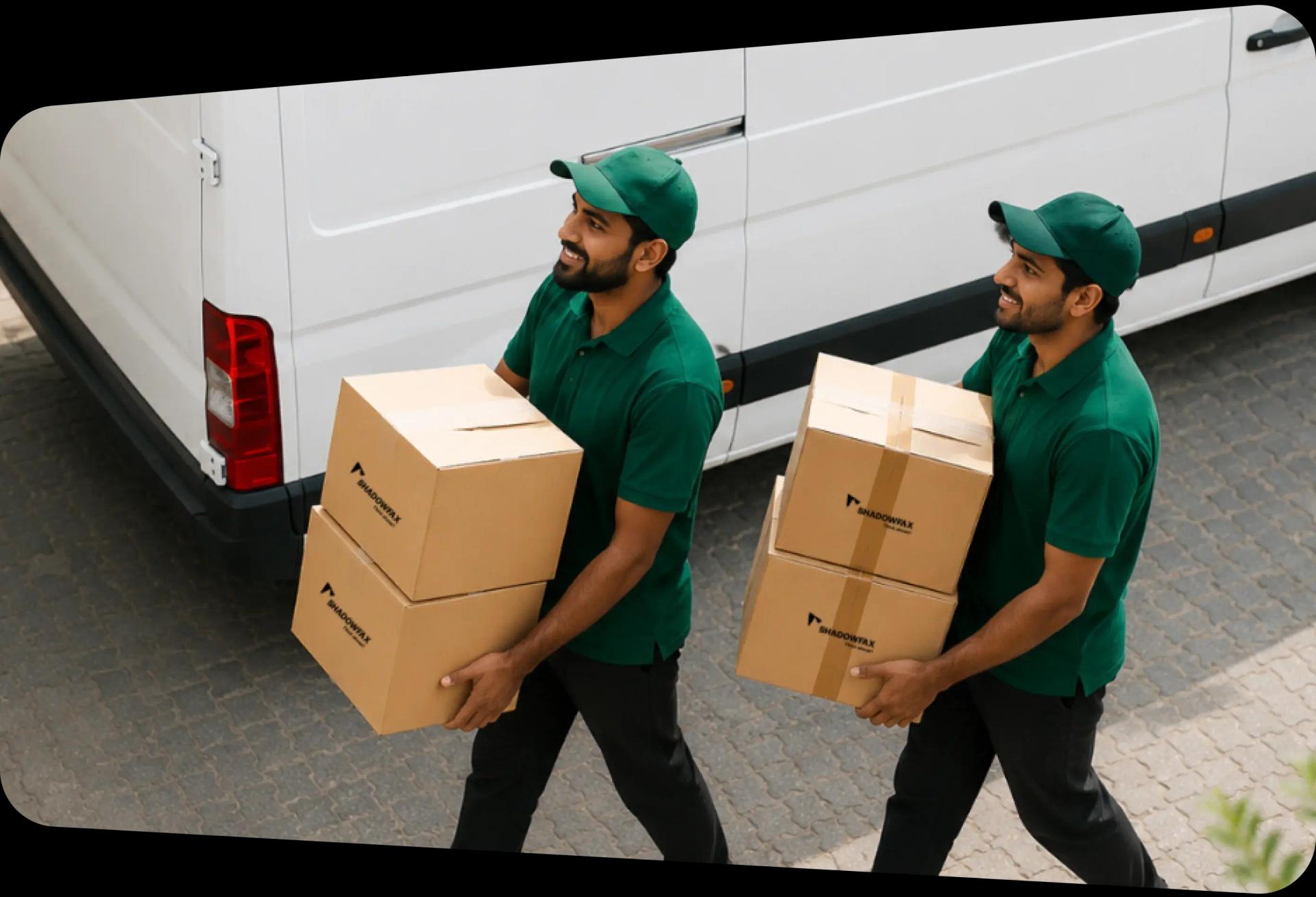 Shadowfax Prime Large Delivery Process Flow